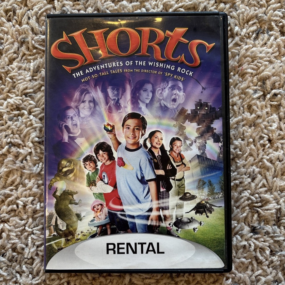 Shorts (DVD, 2009, Rental Exclusive) VERY GOOD C111